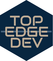 Top Edge Dev Logo